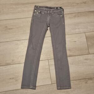 Miss Me Slate Grey Jeans